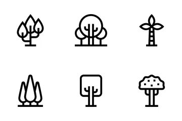 Tree Icon Pack