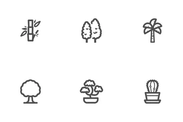 Tree And Nature Icon Pack