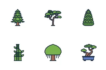 Tree Icon Pack