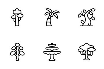 Tree Icon Pack