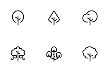 Tree Icon Pack