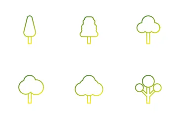 Tree Icon Pack