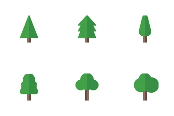 Tree Icon Pack