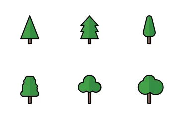 Tree Icon Pack