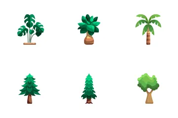 Tree Icon Pack