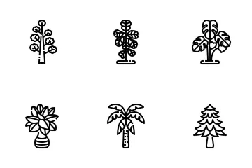 Tree Icon Pack