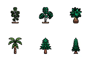 Tree Icon Pack