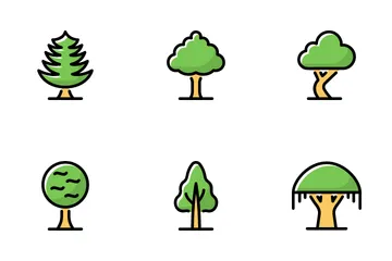 Tree Icon Pack