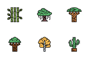 Tree Icon Pack