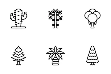 Tree Icon Pack