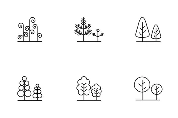 Tree Icon Pack