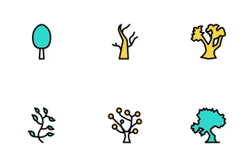 Tree Icon Pack