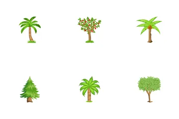 Tree Icon Pack