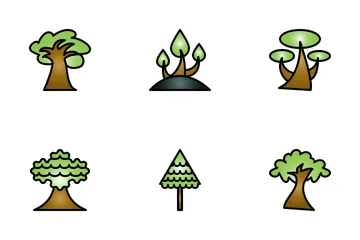 Tree Icon Pack