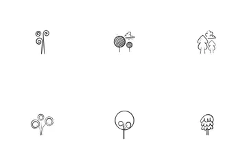 Tree Icon Pack