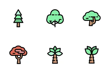 Tree Icon Pack