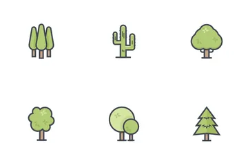 Tree Icon Pack