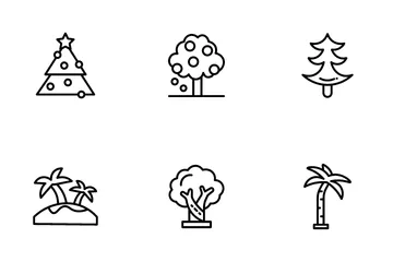 Tree Icon Pack