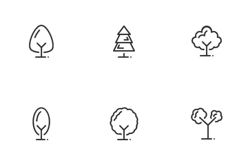 Tree Icon Pack