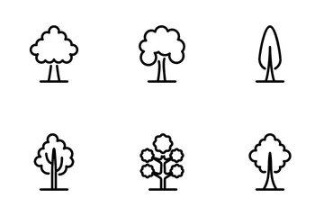 Tree Icon Pack