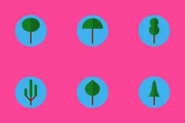 Treecons - Flach Icon Pack