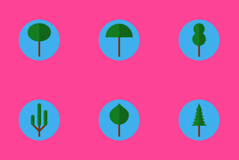 Treecons - Flat Icon Pack