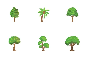 Trees  Icon Pack