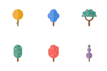 Trees Icon Pack