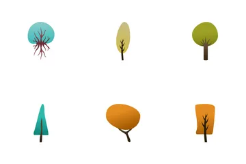 Trees Icon Pack