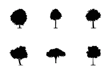 Trees Icon Pack