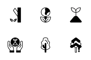 Trees Icon Pack