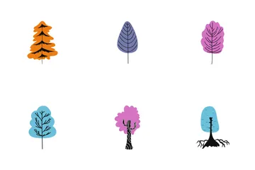 Trees Icon Pack