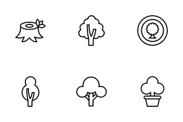 Trees Icon Pack