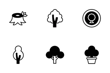 Trees Icon Pack