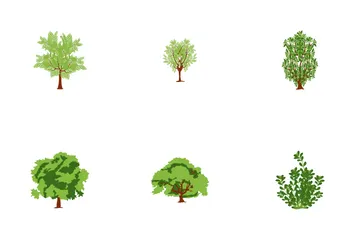 Trees Icon Pack