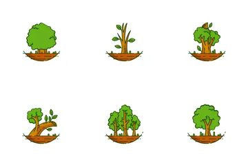 Trees Icon Pack