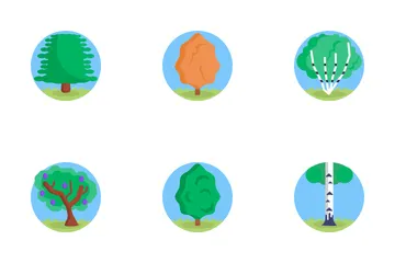 Trees Icon Pack