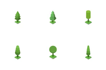 Trees Icon Pack