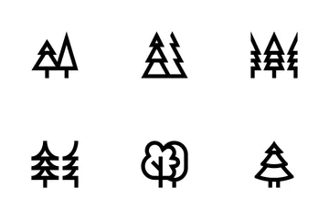 Trees Icon Pack