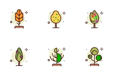 Trees Icon Pack