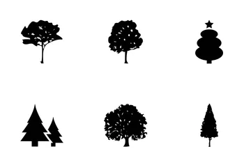 Trees Vector Icons Pack Icon Pack