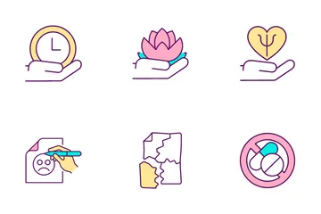 Trends In Psychology Icon Pack