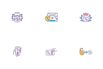 Treueprogramm Symbolpack