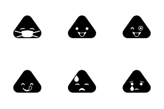 Triangle Emoticon