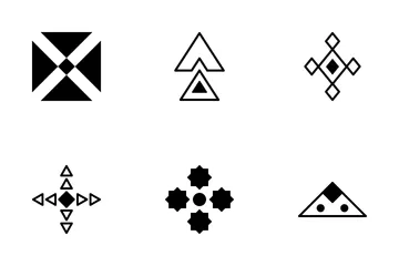 Tribal Vector Icon 2 Icon Pack