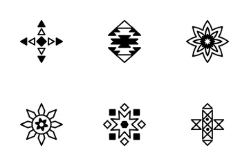 Tribal Vector Icons 1 Icon Pack