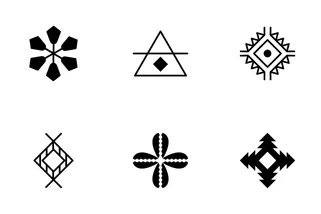 Tribal Vector Icons 3
