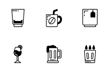 Trinken Symbolpack