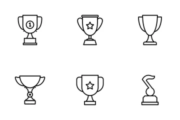 Trofeo Paquete de Iconos