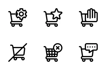 Trolley Icon Pack